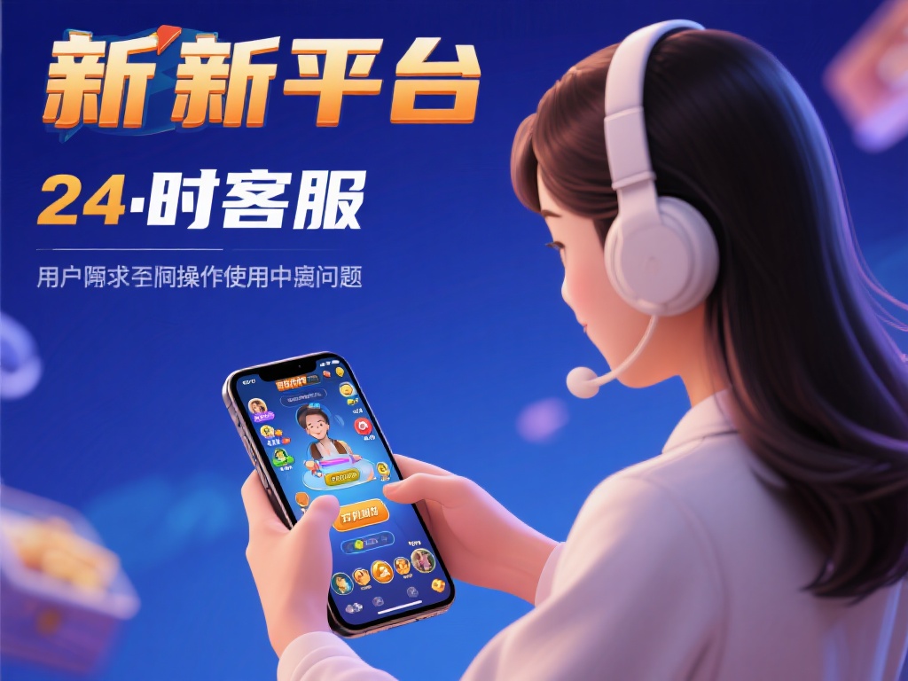 不仅如此，平台设有24小时在线客服，为用户解决任何