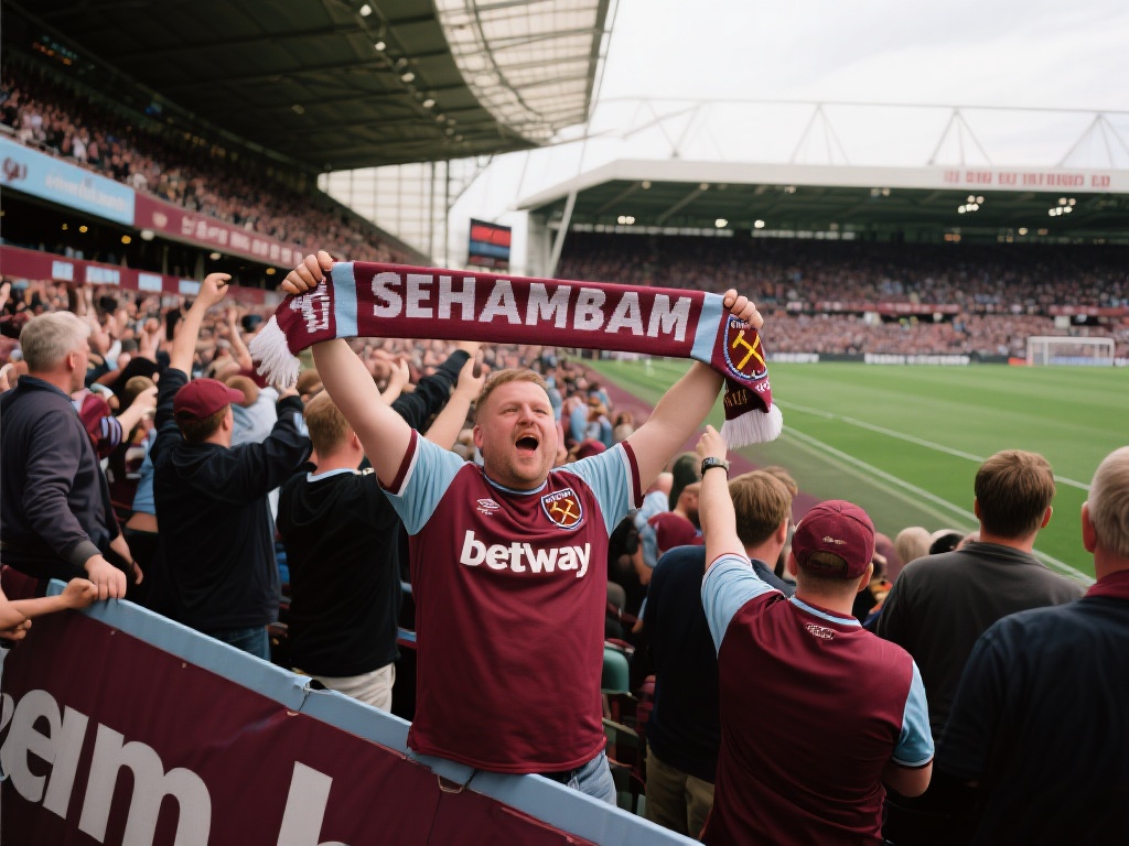 Betway必威西汉姆支持者：探索铁杆粉丝的激情与信仰