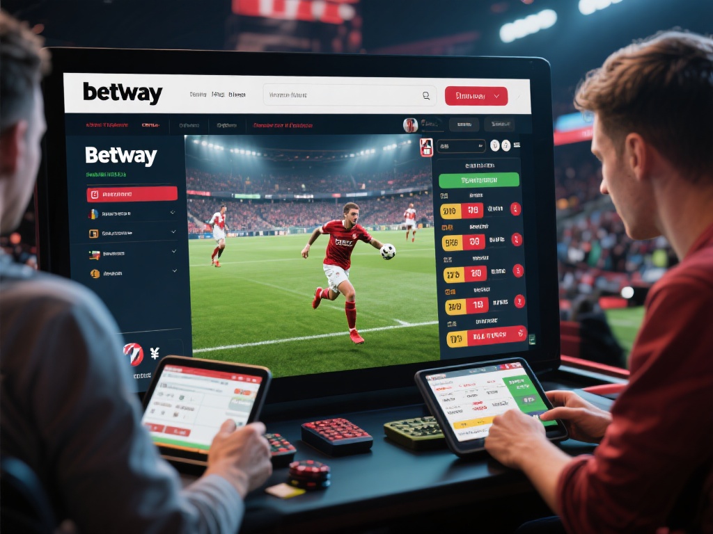 体验高品质赛事投注乐趣，尽在必威Betway！