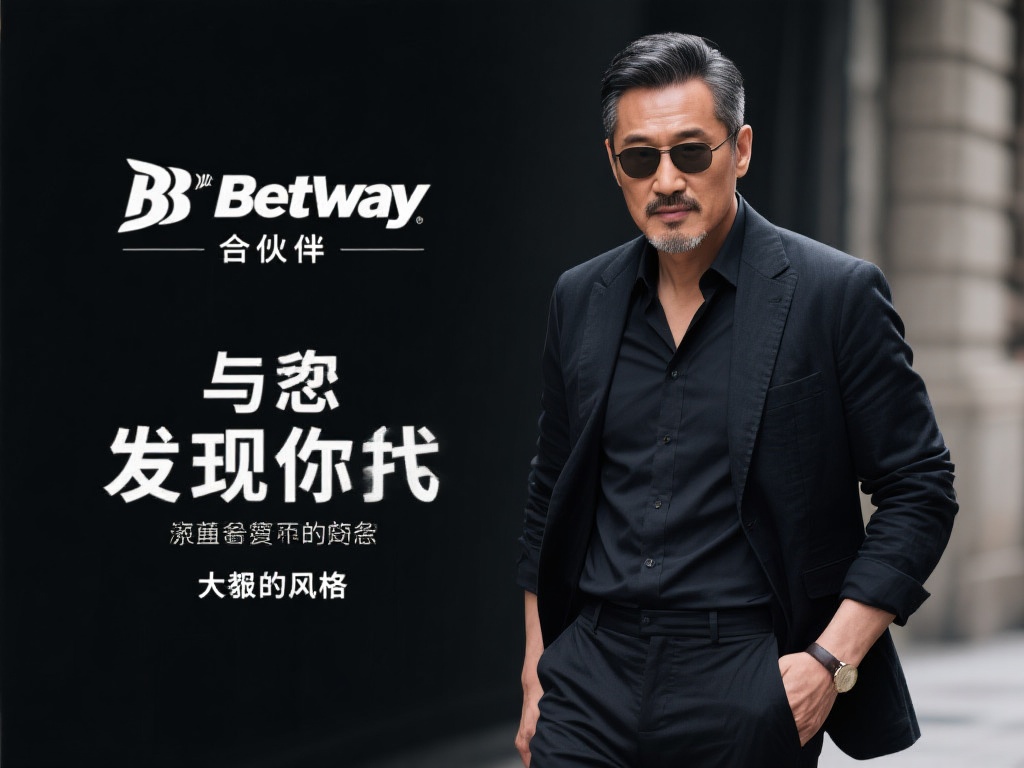 必威Betway解锁型男魅力，酷感大叔更有型