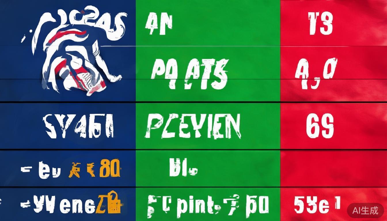 必威体育荷甲联赛最新积分榜全解析与实时排名更新